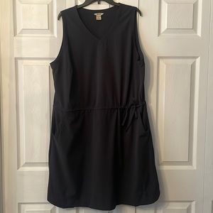 Duluth Trading Co. Breezeshooter Sleeveless Dress.